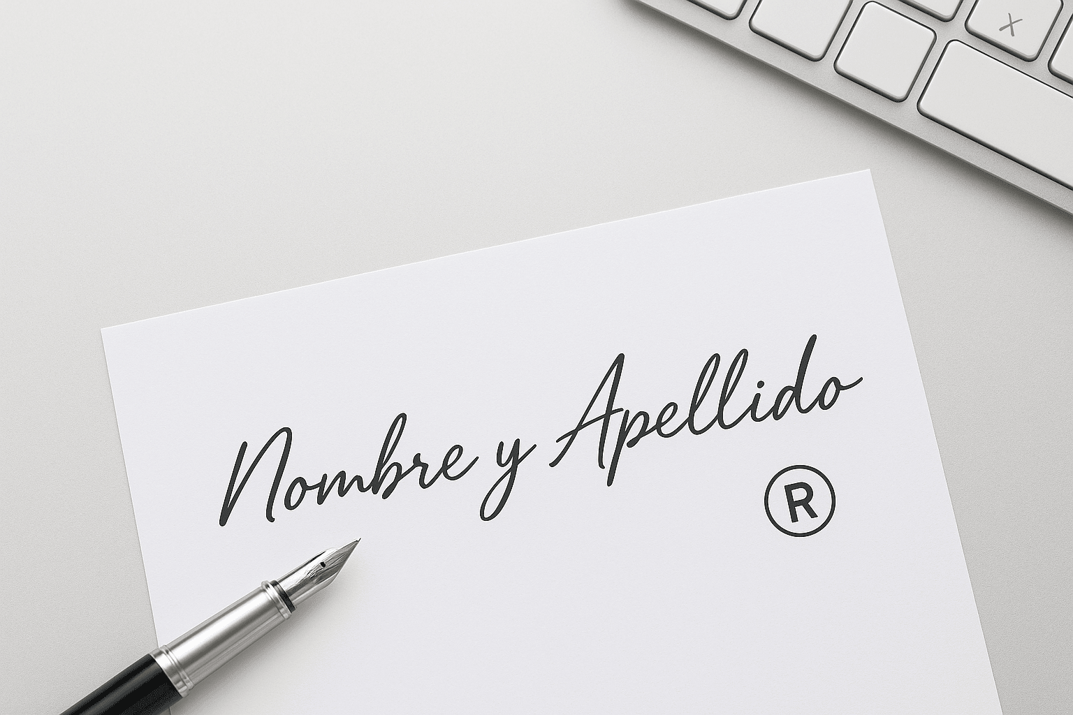Nombre Apellido Marca